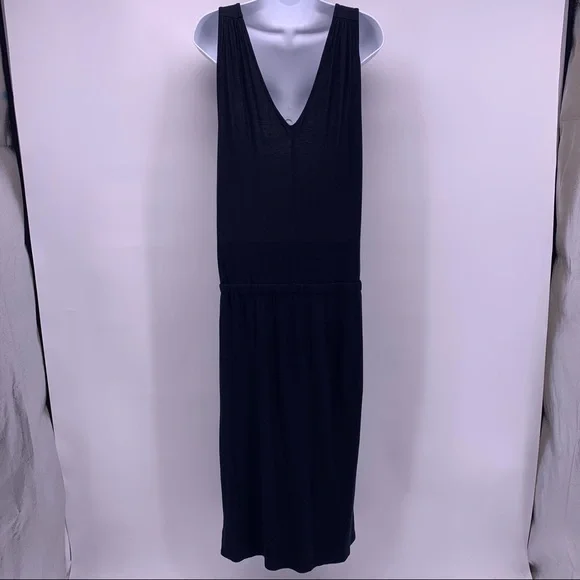 Gap Body Black Summer Midi Dress Size XS - Picture 9 of 9